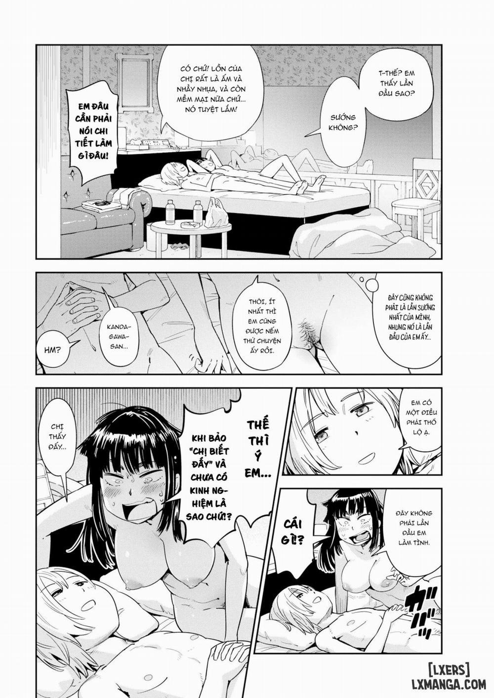 manhwax10.com - Truyện Manhwa You Can Count On Kandagawa-san! Chương Oneshot Trang 4