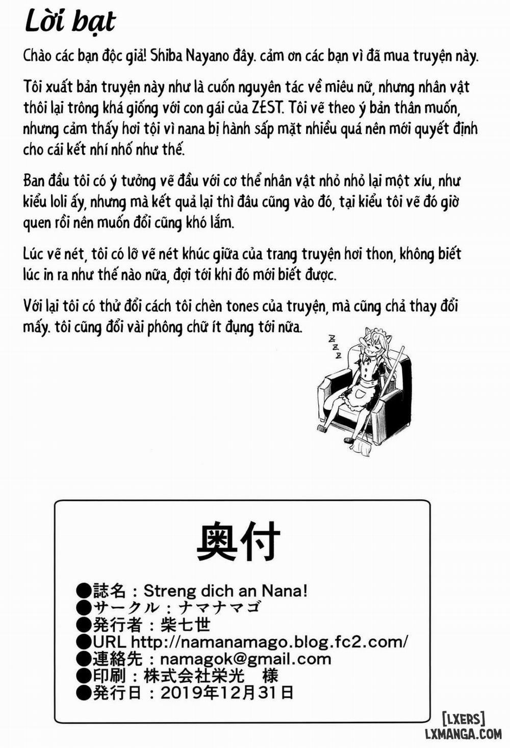 manhwax10.com - Truyện Manhwa You can do it, Nana Chương Oneshot Trang 24