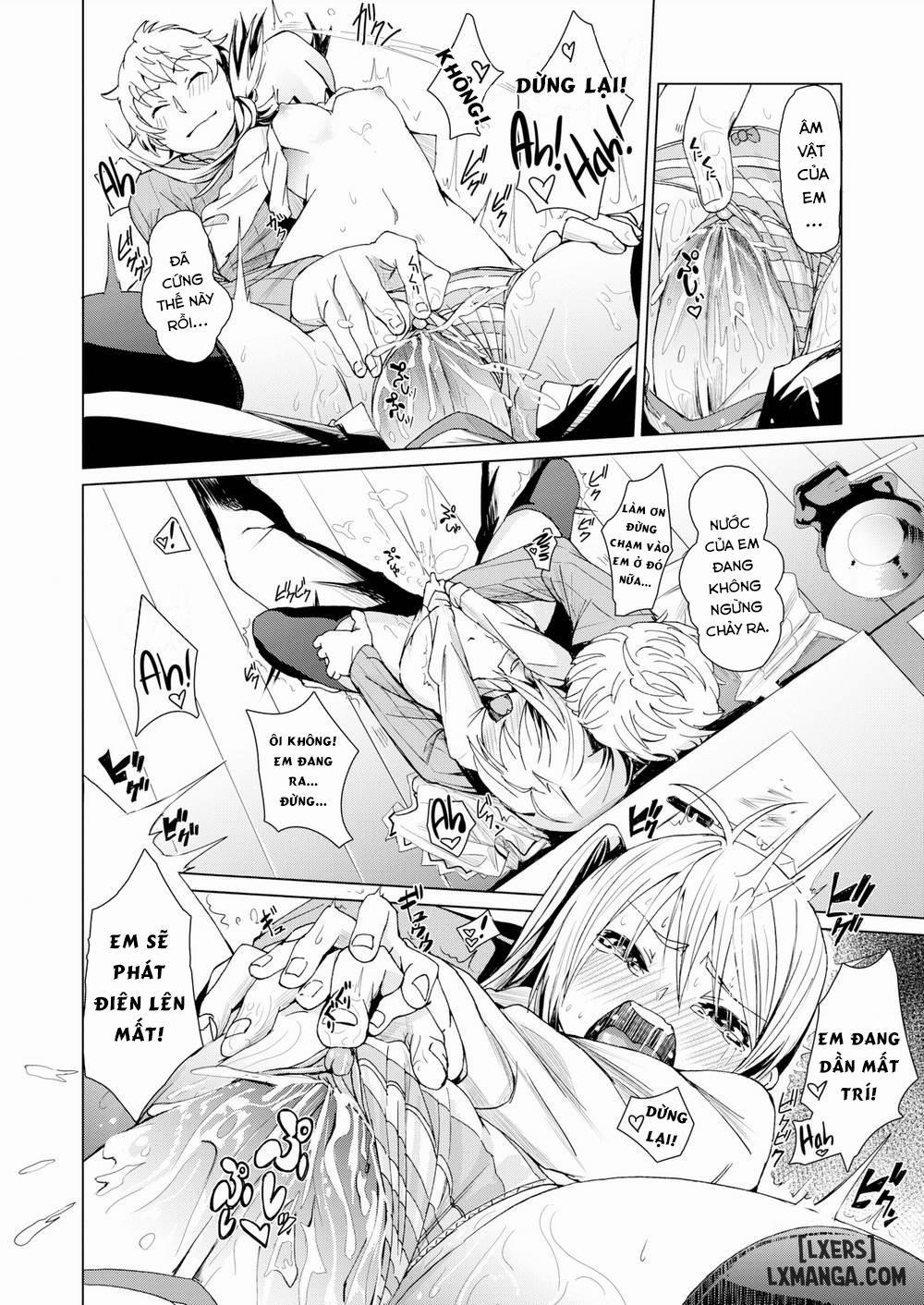 manhwax10.com - Truyện Manhwa You ... Chocolate Chương Oneshot Trang 18