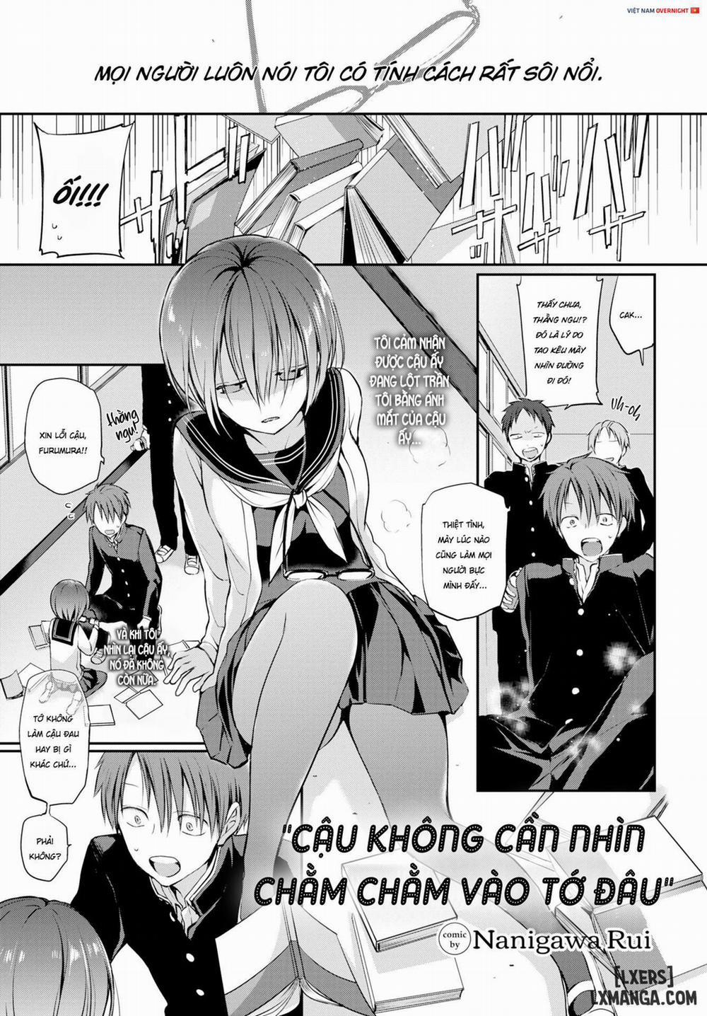 manhwax10.com - Truyện Manhwa You Don't Need to Stare at Me. Chương Oneshot Trang 2