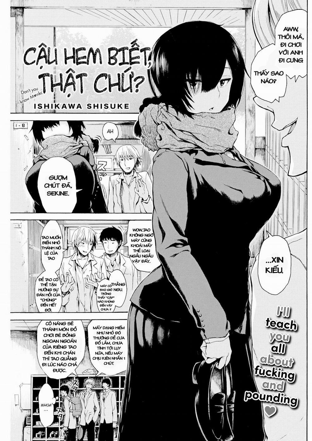 manhwax10.com - Truyện Manhwa You Dont Know, Do You? Chương Oneshot Trang 2