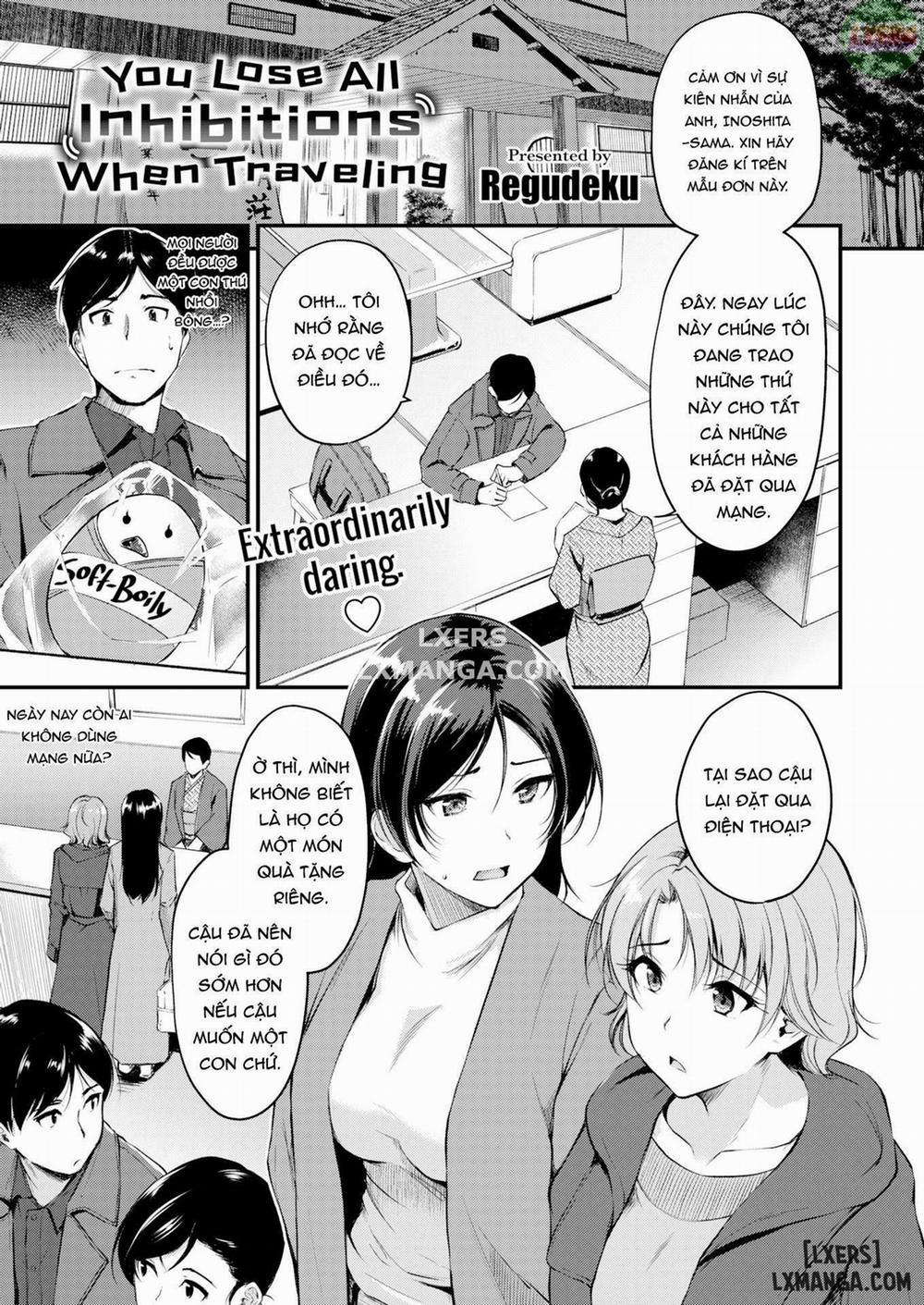 manhwax10.com - Truyện Manhwa You Lose All Inhibitions When Traveling Chương Oneshot Trang 1