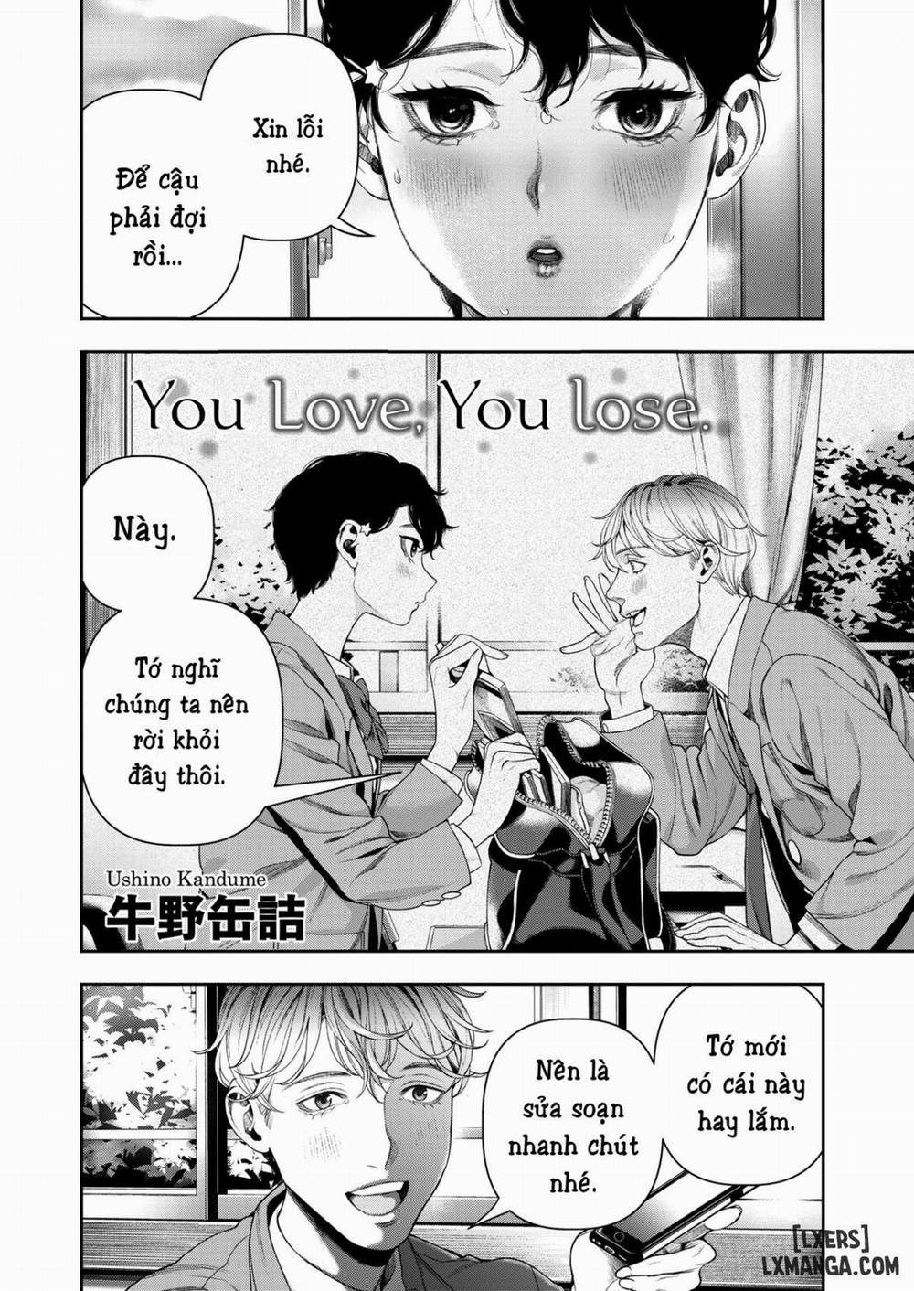 manhwax10.com - Truyện Manhwa You Love, You Lose Chương Oneshot Trang 2