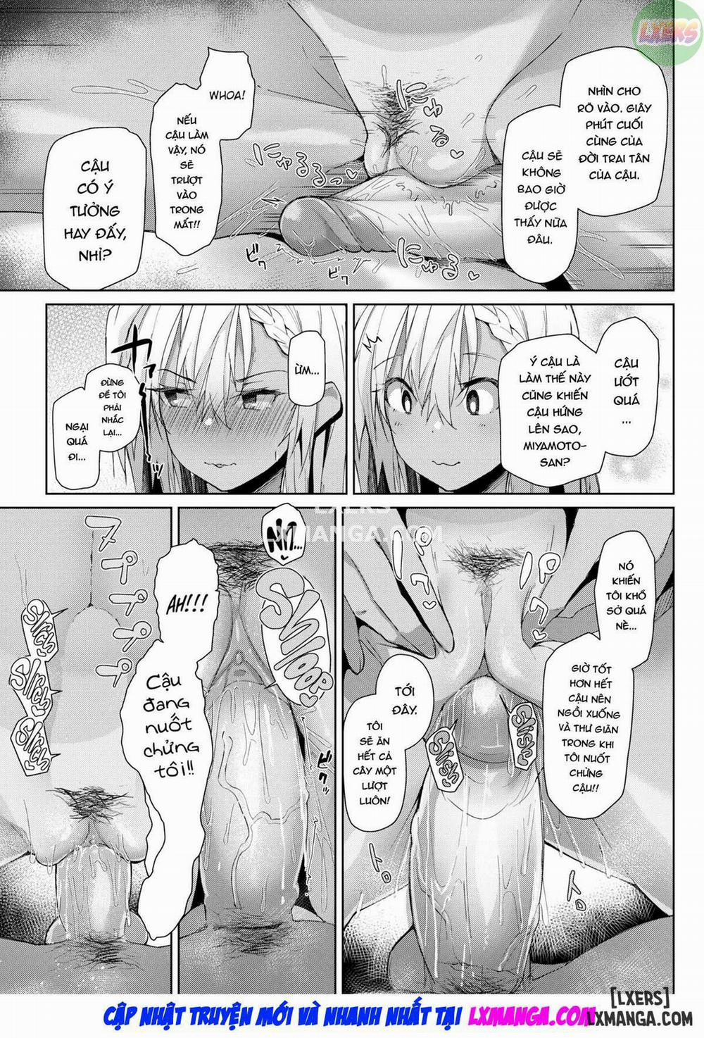 manhwax10.com - Truyện Manhwa You Might Just Get Hooked Chương Oneshot Trang 16