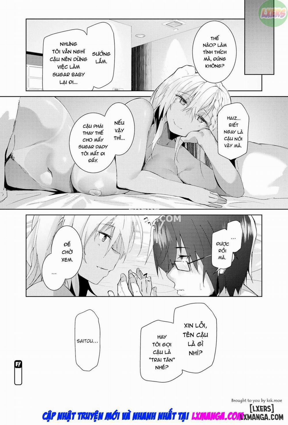 manhwax10.com - Truyện Manhwa You Might Just Get Hooked Chương Oneshot Trang 21