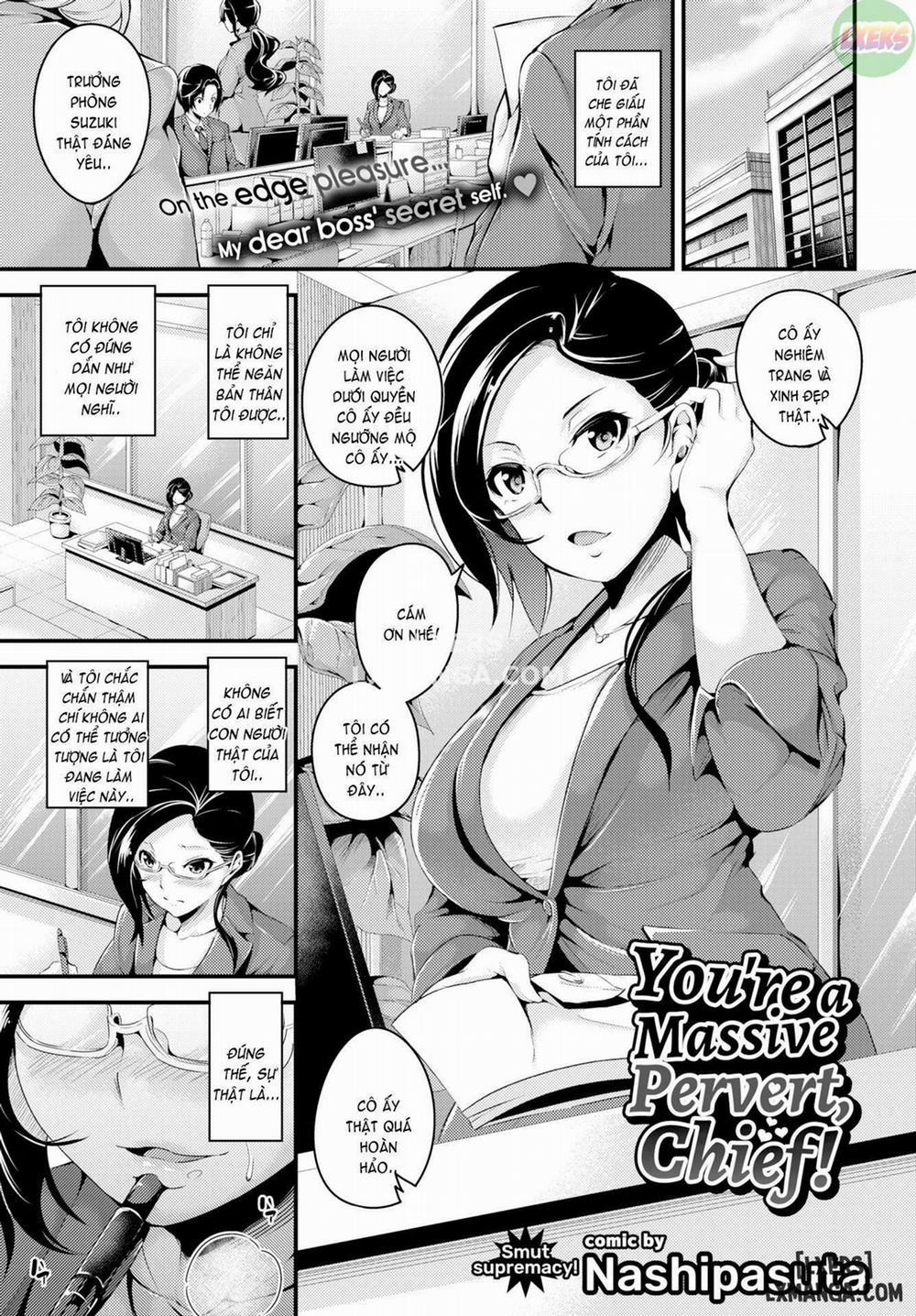 manhwax10.com - Truyện Manhwa You’re a Massive Pervert, Chief! Chương Oneshot Trang 1