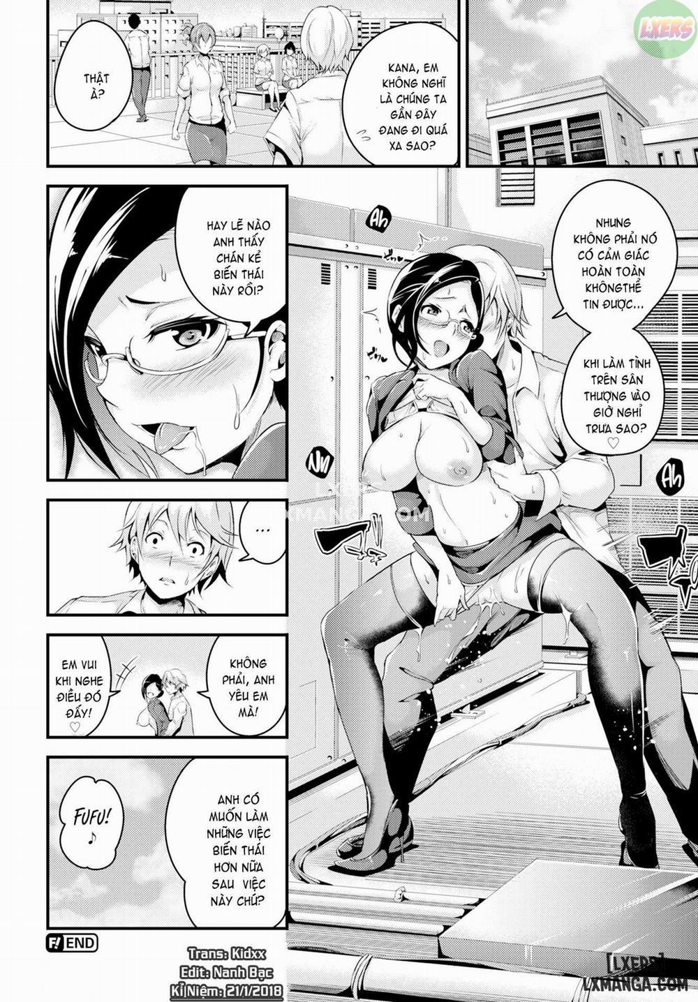 manhwax10.com - Truyện Manhwa You’re a Massive Pervert, Chief! Chương Oneshot Trang 20