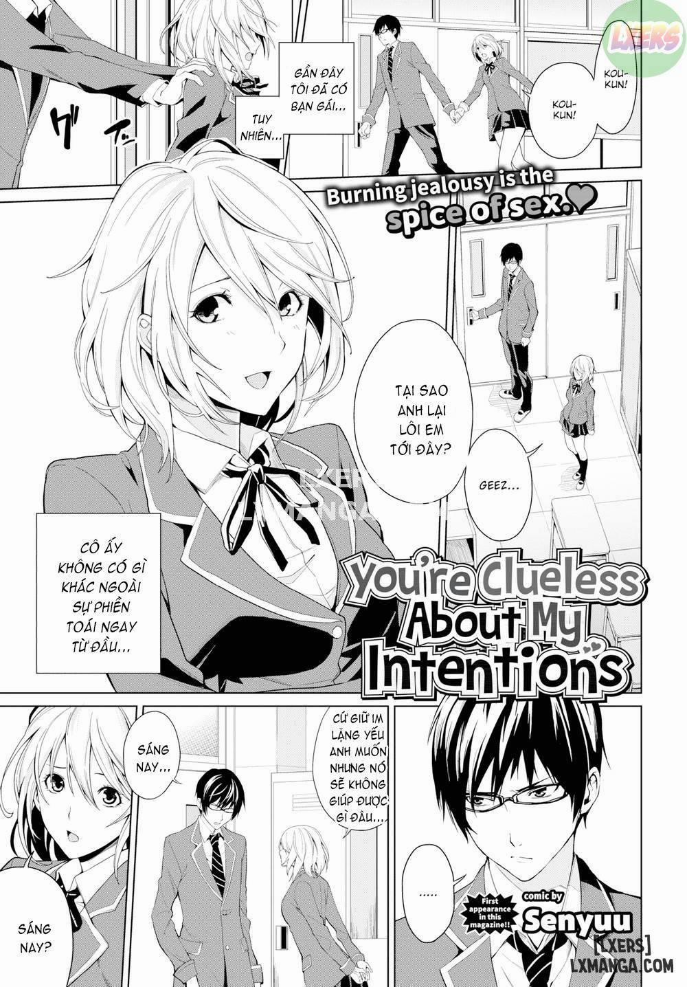 manhwax10.com - Truyện Manhwa You’re Clueless About My Intentions Chương Oneshot Trang 1