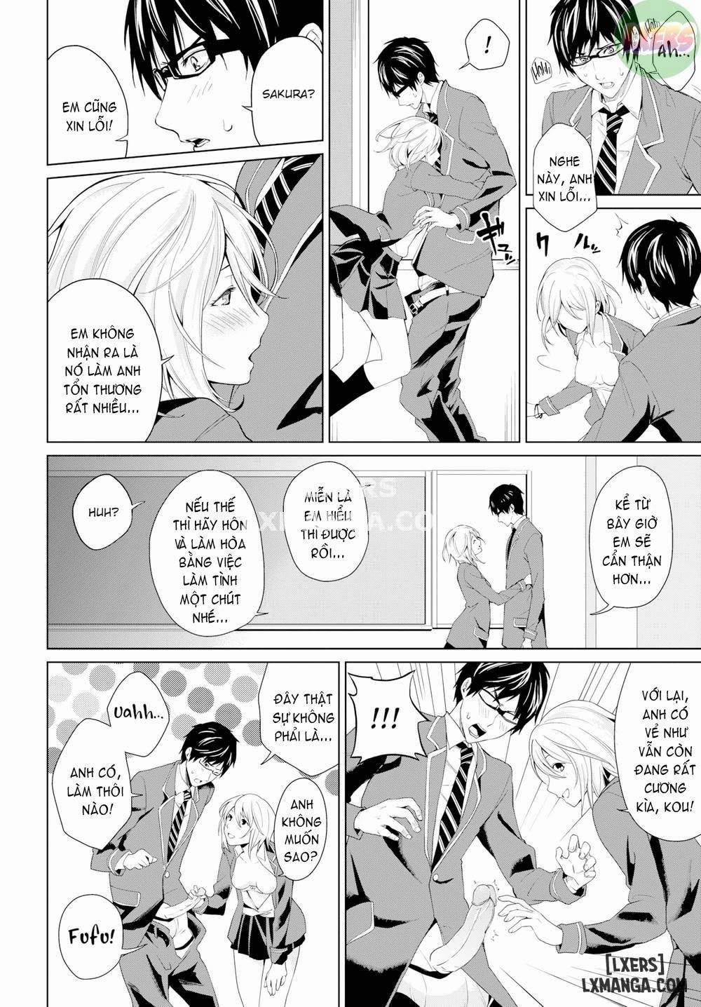 manhwax10.com - Truyện Manhwa You’re Clueless About My Intentions Chương Oneshot Trang 12