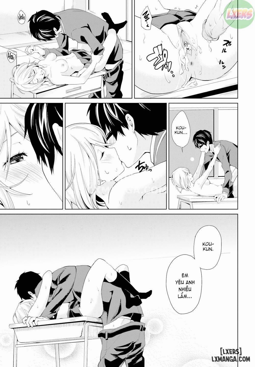 manhwax10.com - Truyện Manhwa You’re Clueless About My Intentions Chương Oneshot Trang 19