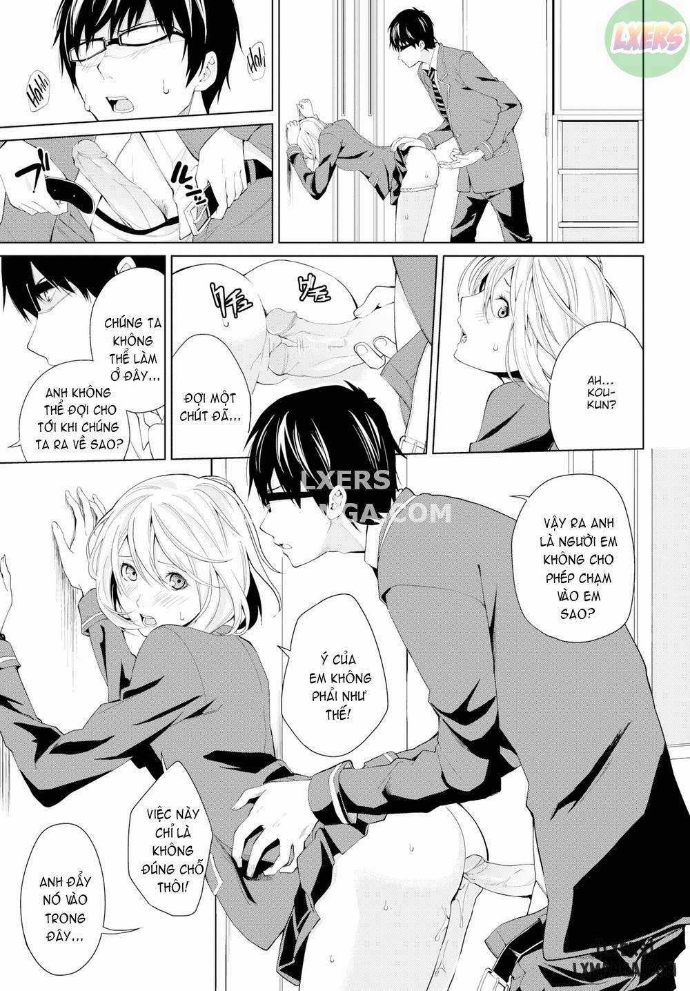 manhwax10.com - Truyện Manhwa You’re Clueless About My Intentions Chương Oneshot Trang 7