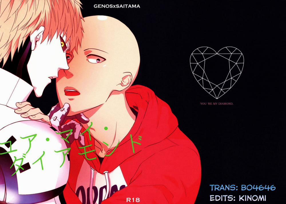 manhwax10.com - Truyện Manhwa You’re My Diamond (One Punch Man) Chương Oneshot Trang 2