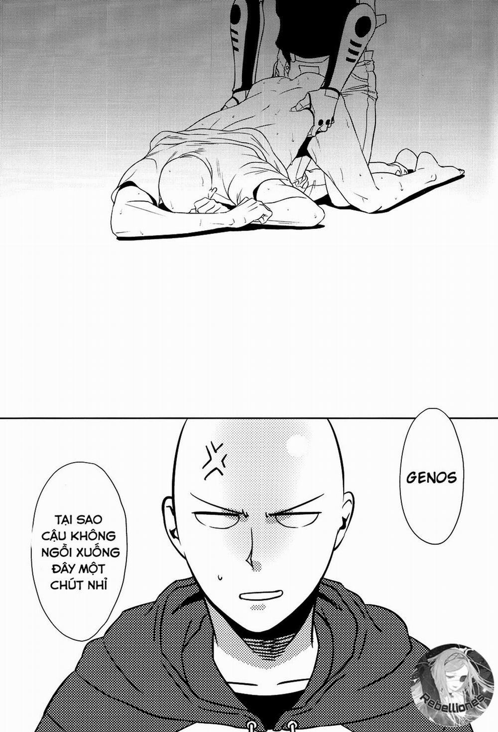 manhwax10.com - Truyện Manhwa You’re My Diamond (One Punch Man) Chương Oneshot Trang 11