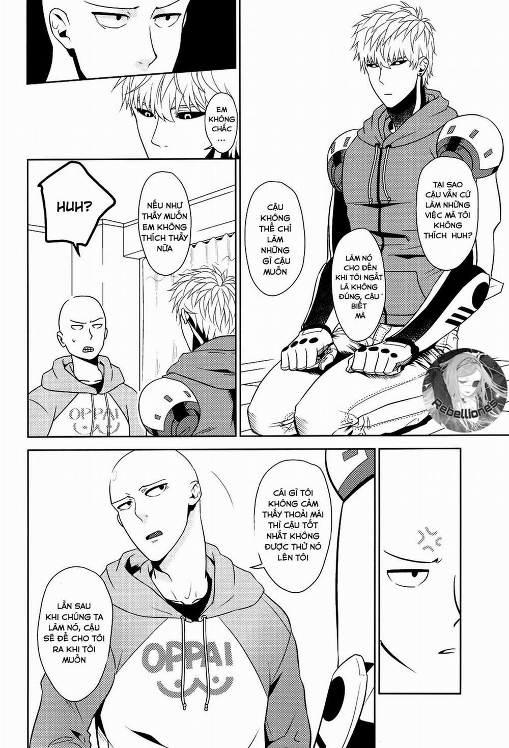 manhwax10.com - Truyện Manhwa You’re My Diamond (One Punch Man) Chương Oneshot Trang 12