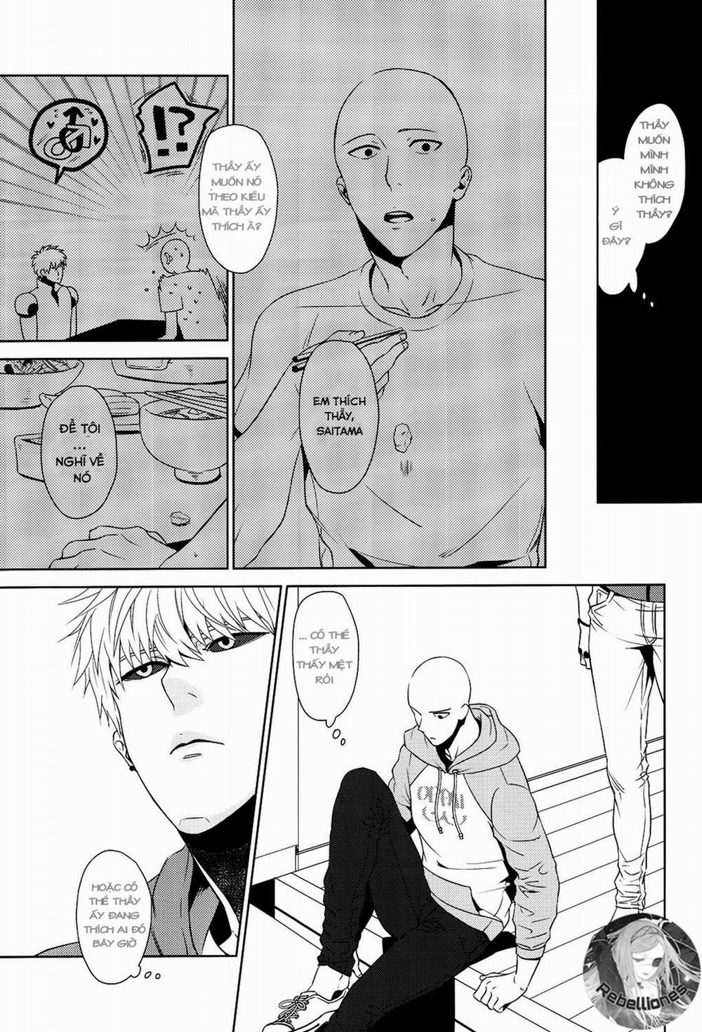 manhwax10.com - Truyện Manhwa You’re My Diamond (One Punch Man) Chương Oneshot Trang 13