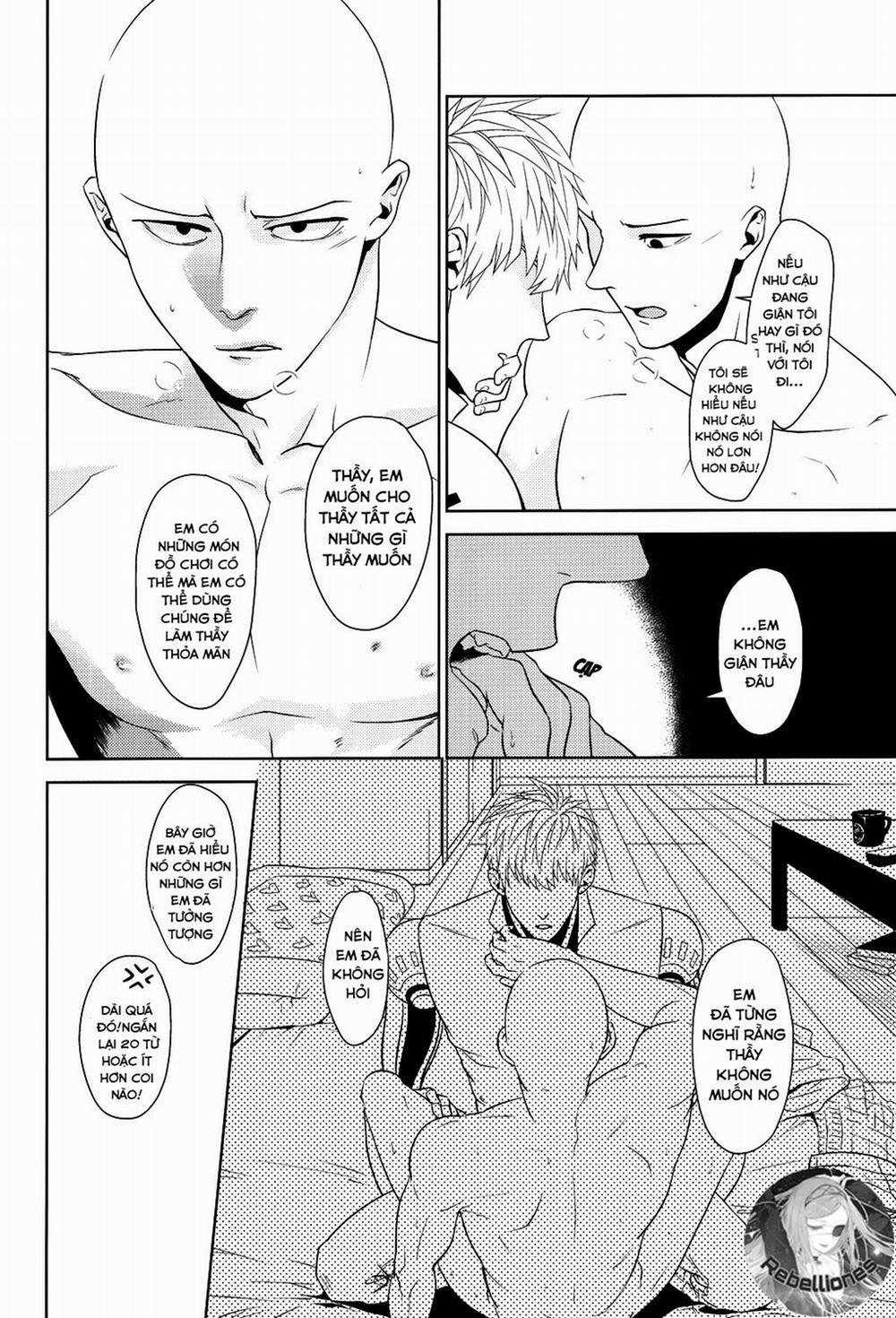 manhwax10.com - Truyện Manhwa You’re My Diamond (One Punch Man) Chương Oneshot Trang 16