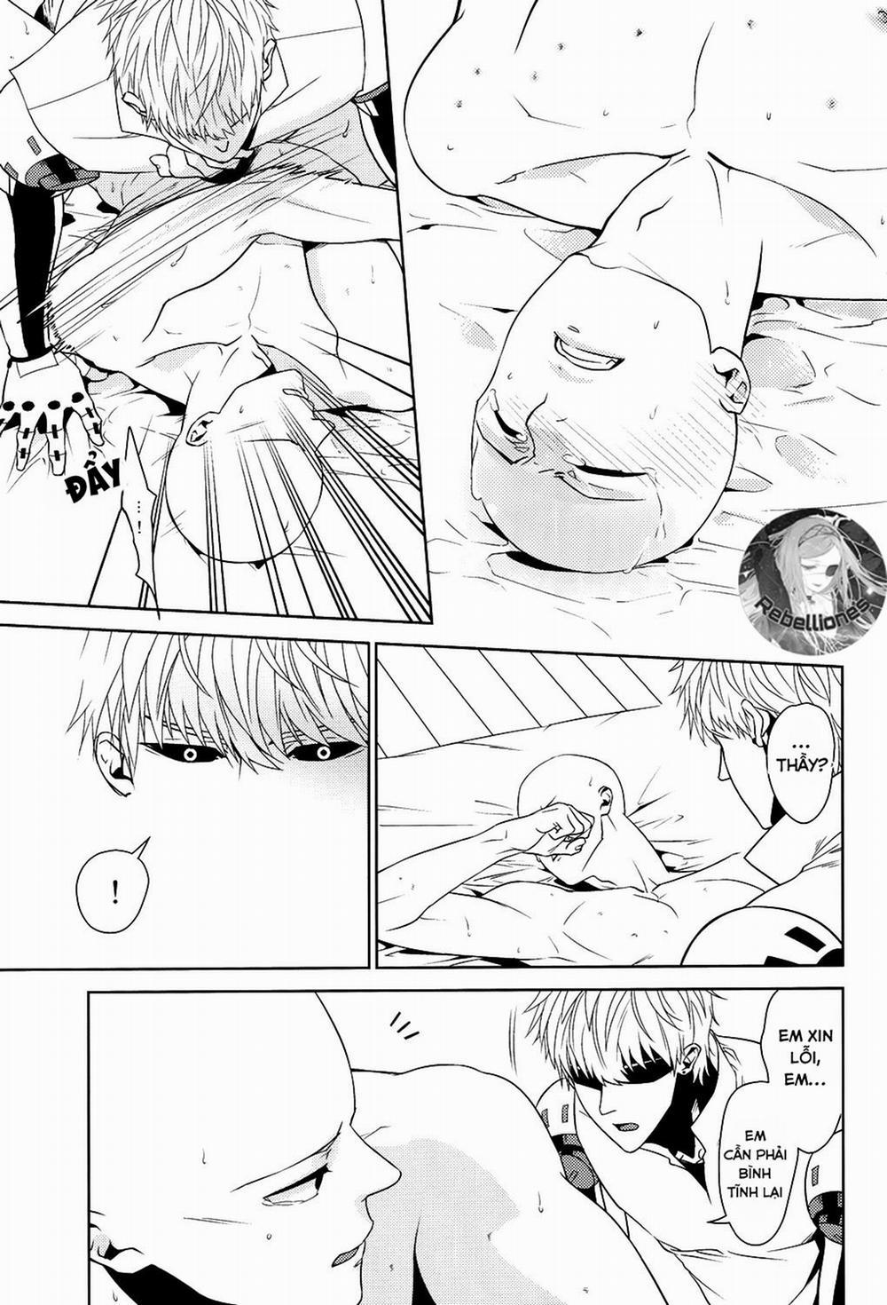 manhwax10.com - Truyện Manhwa You’re My Diamond (One Punch Man) Chương Oneshot Trang 21