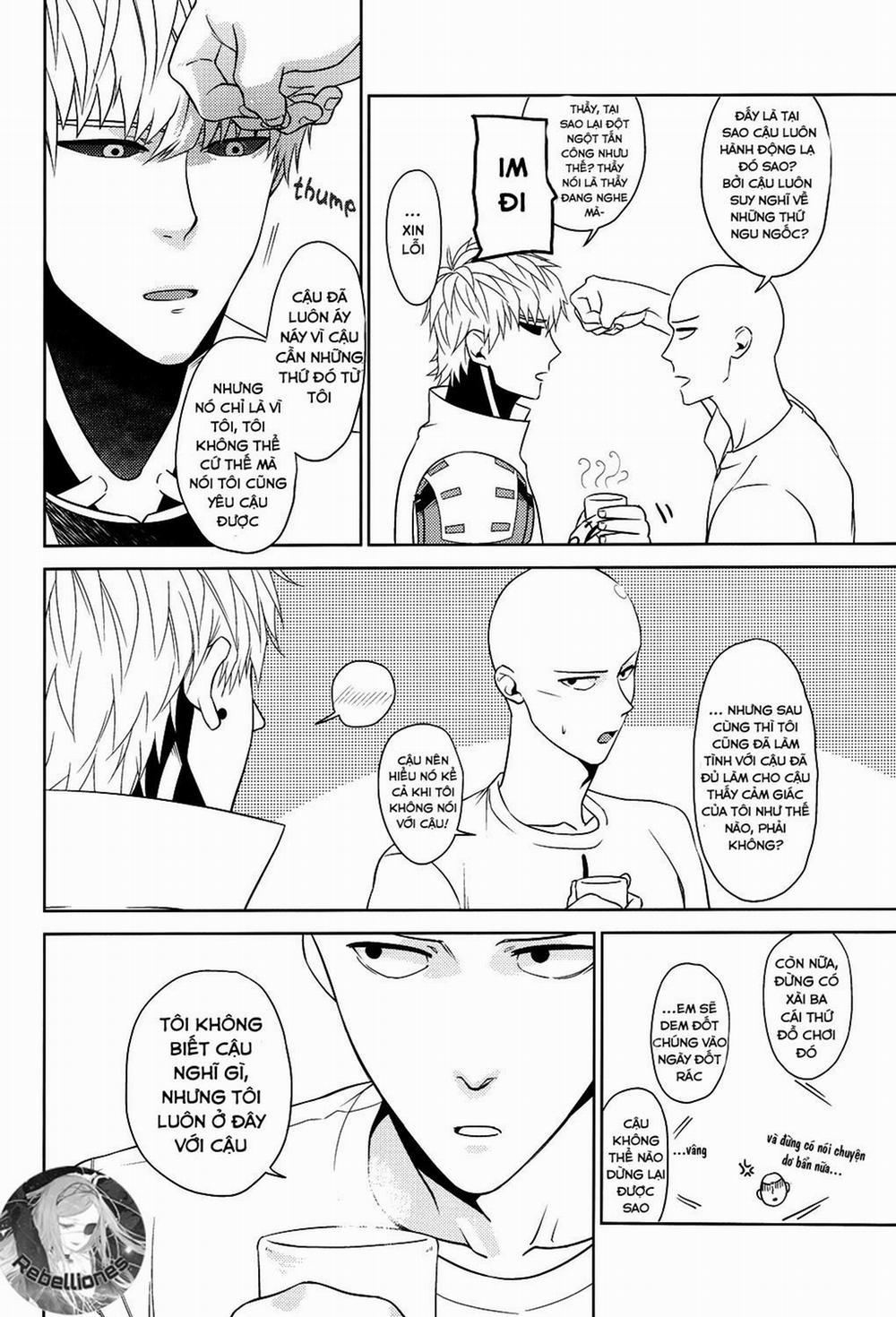 manhwax10.com - Truyện Manhwa You’re My Diamond (One Punch Man) Chương Oneshot Trang 24