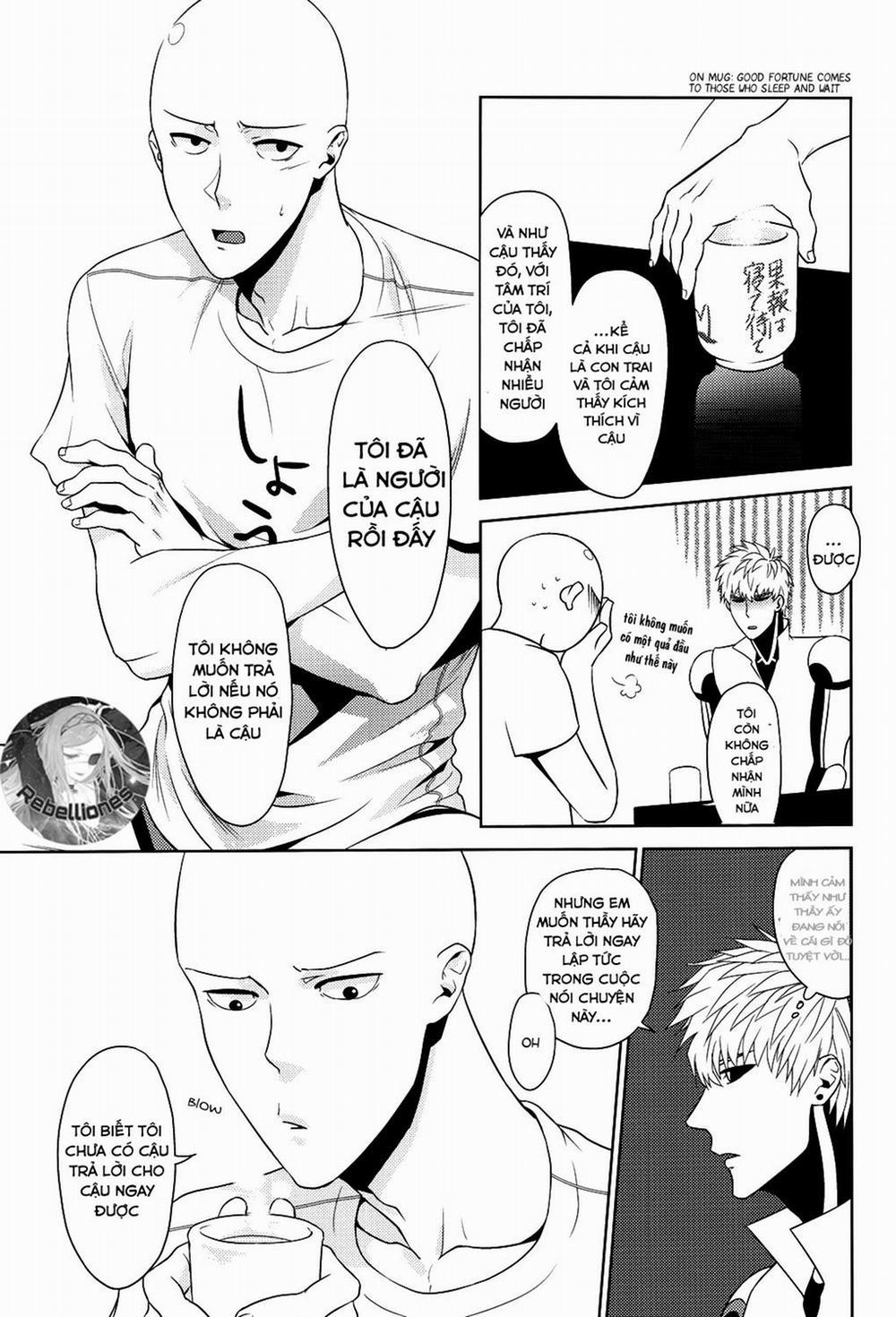 manhwax10.com - Truyện Manhwa You’re My Diamond (One Punch Man) Chương Oneshot Trang 25