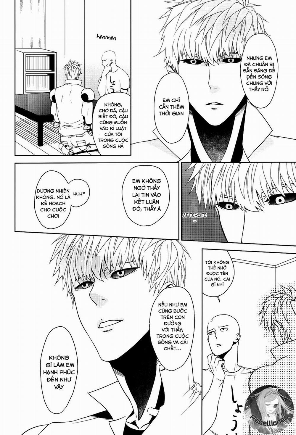 manhwax10.com - Truyện Manhwa You’re My Diamond (One Punch Man) Chương Oneshot Trang 26