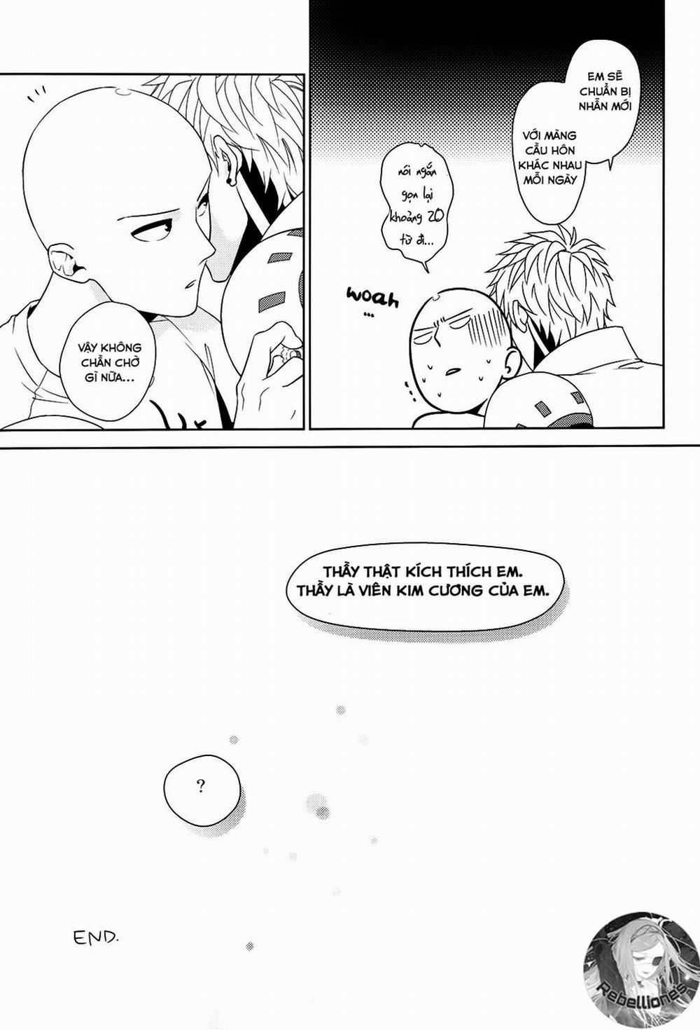 manhwax10.com - Truyện Manhwa You’re My Diamond (One Punch Man) Chương Oneshot Trang 29