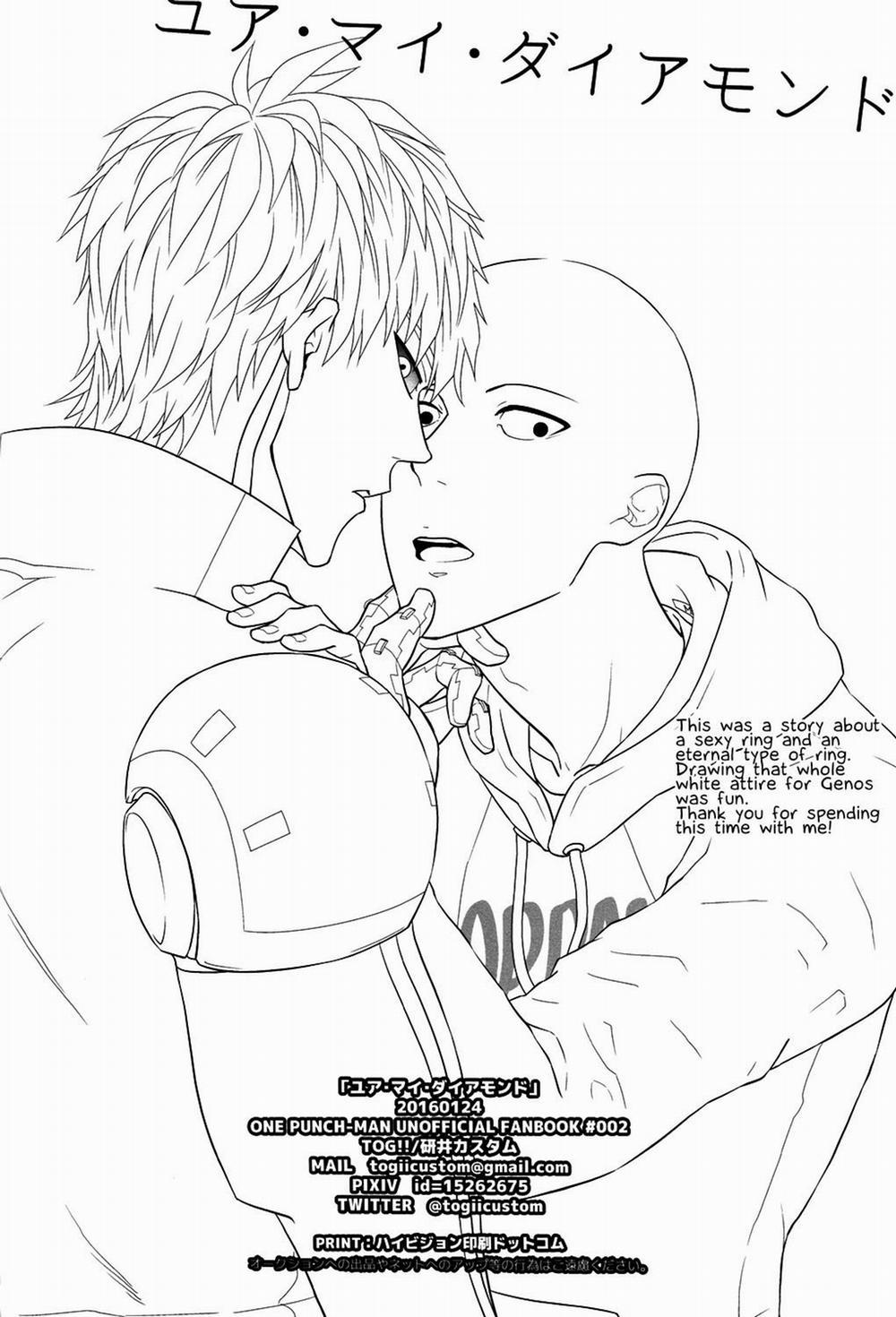 manhwax10.com - Truyện Manhwa You’re My Diamond (One Punch Man) Chương Oneshot Trang 30