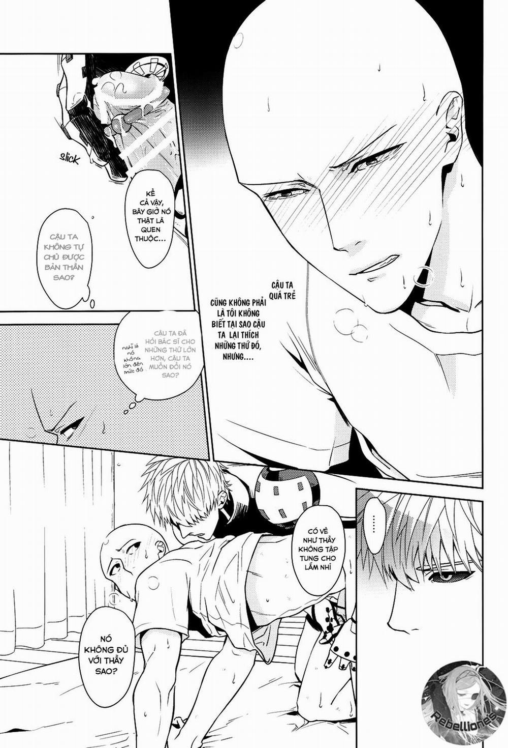 manhwax10.com - Truyện Manhwa You’re My Diamond (One Punch Man) Chương Oneshot Trang 5