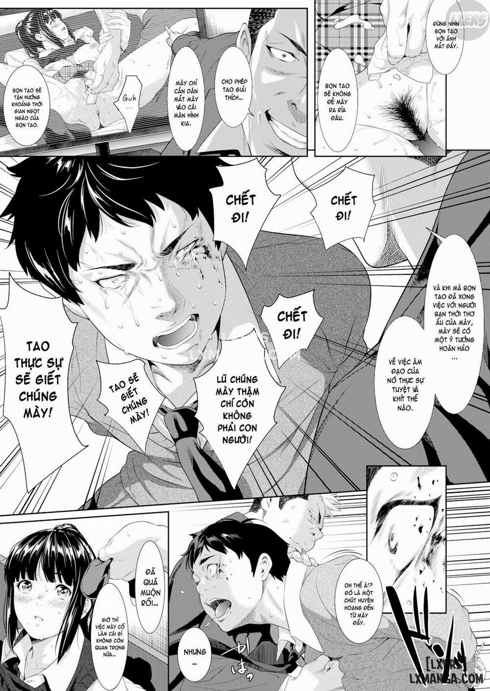 manhwax10.com - Truyện Manhwa You’re So Far Away I Can’t Hope To Reach You Chương Oneshot Trang 33