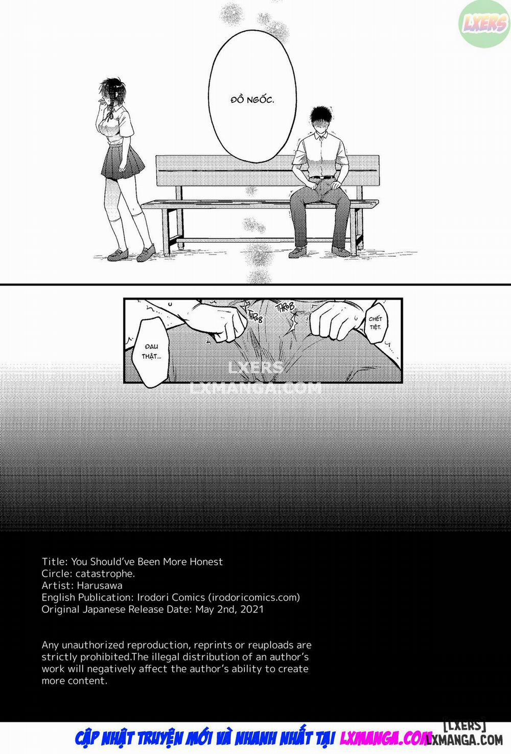 manhwax10.com - Truyện Manhwa You Should’ve Been More Honest Chương Oneshot Trang 23