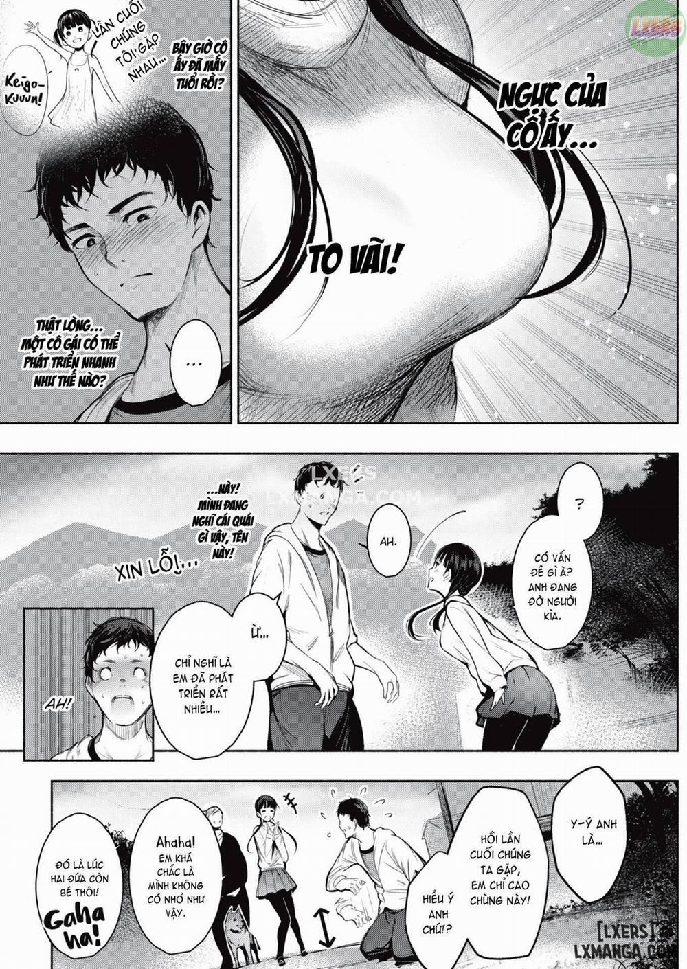 manhwax10.com - Truyện Manhwa You Sure Have Grown Chương Oneshot Trang 3