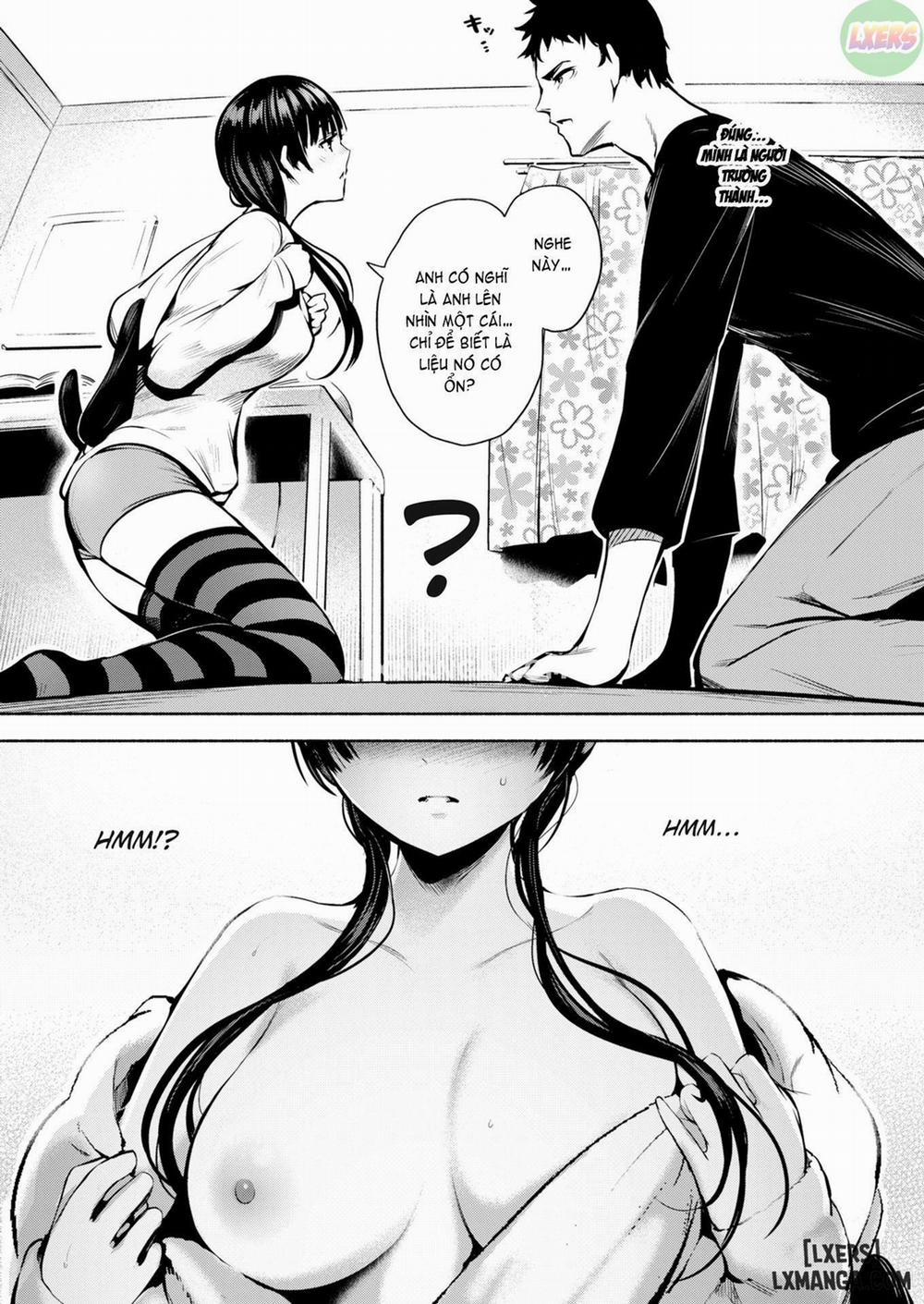 manhwax10.com - Truyện Manhwa You Sure Have Grown Chương Oneshot Trang 9