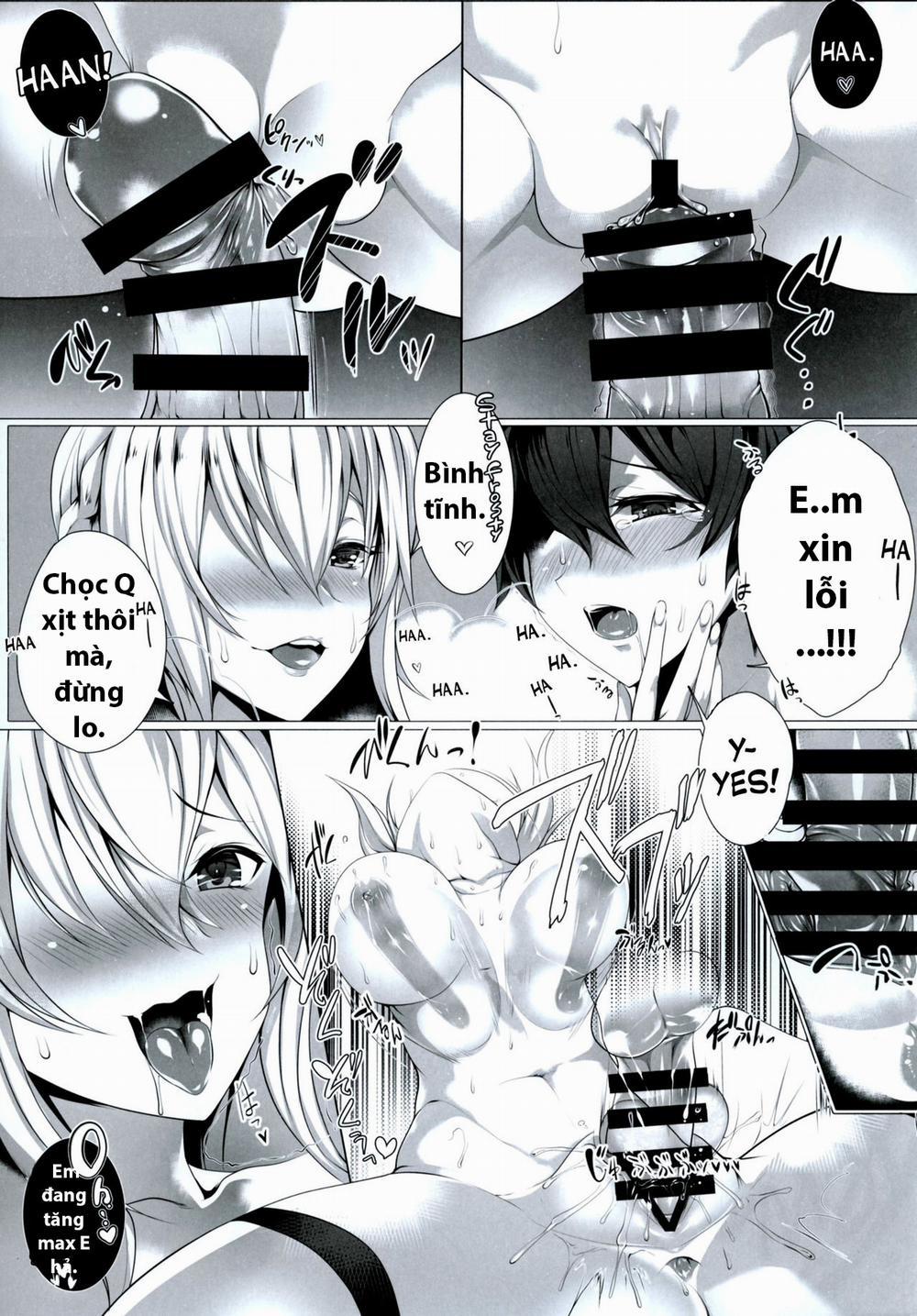 manhwax10.com - Truyện Manhwa YOU TAKE MY BREATH AWAY (Kantai Collection) Chương Oneshot Trang 12