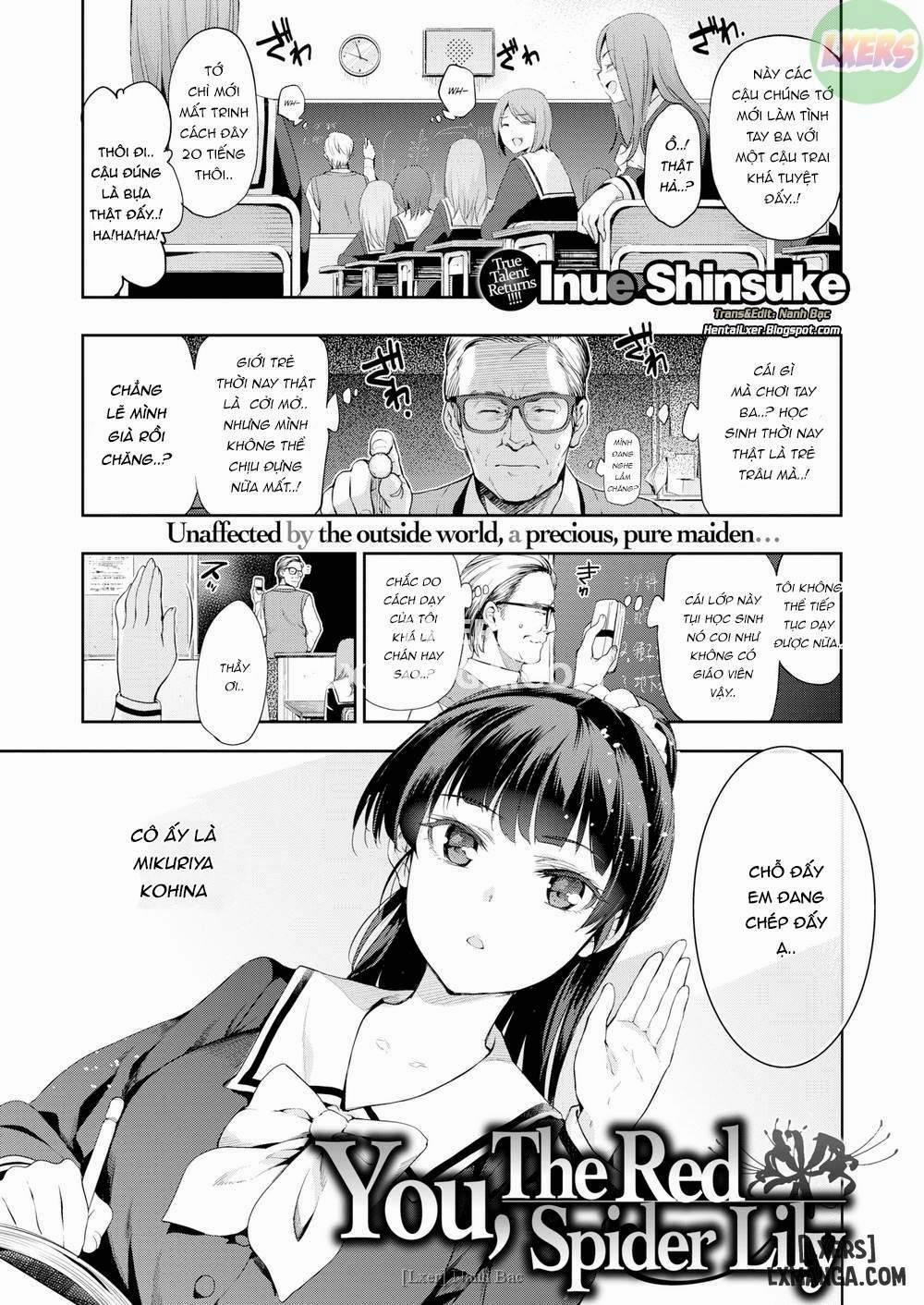 manhwax10.com - Truyện Manhwa You, the Red Spider Lily Chương Oneshot Trang 1