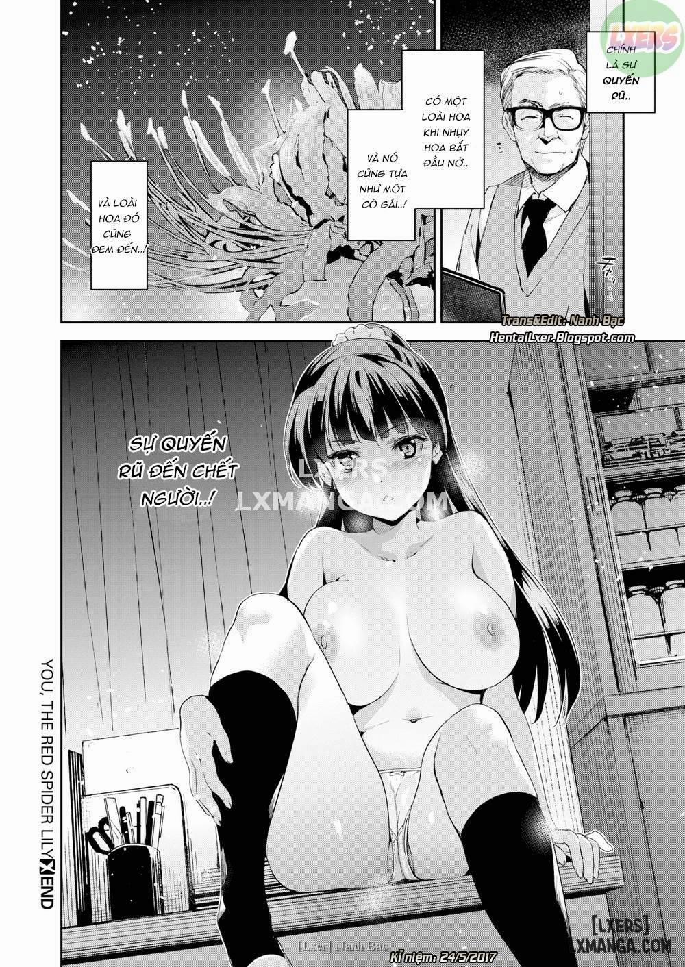 manhwax10.com - Truyện Manhwa You, the Red Spider Lily Chương Oneshot Trang 24