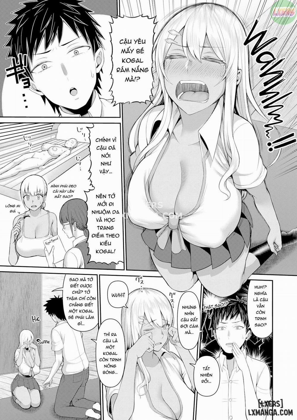 manhwax10.com - Truyện Manhwa You Told Me You Loved Tanned Kogals Chương Oneshot Trang 10