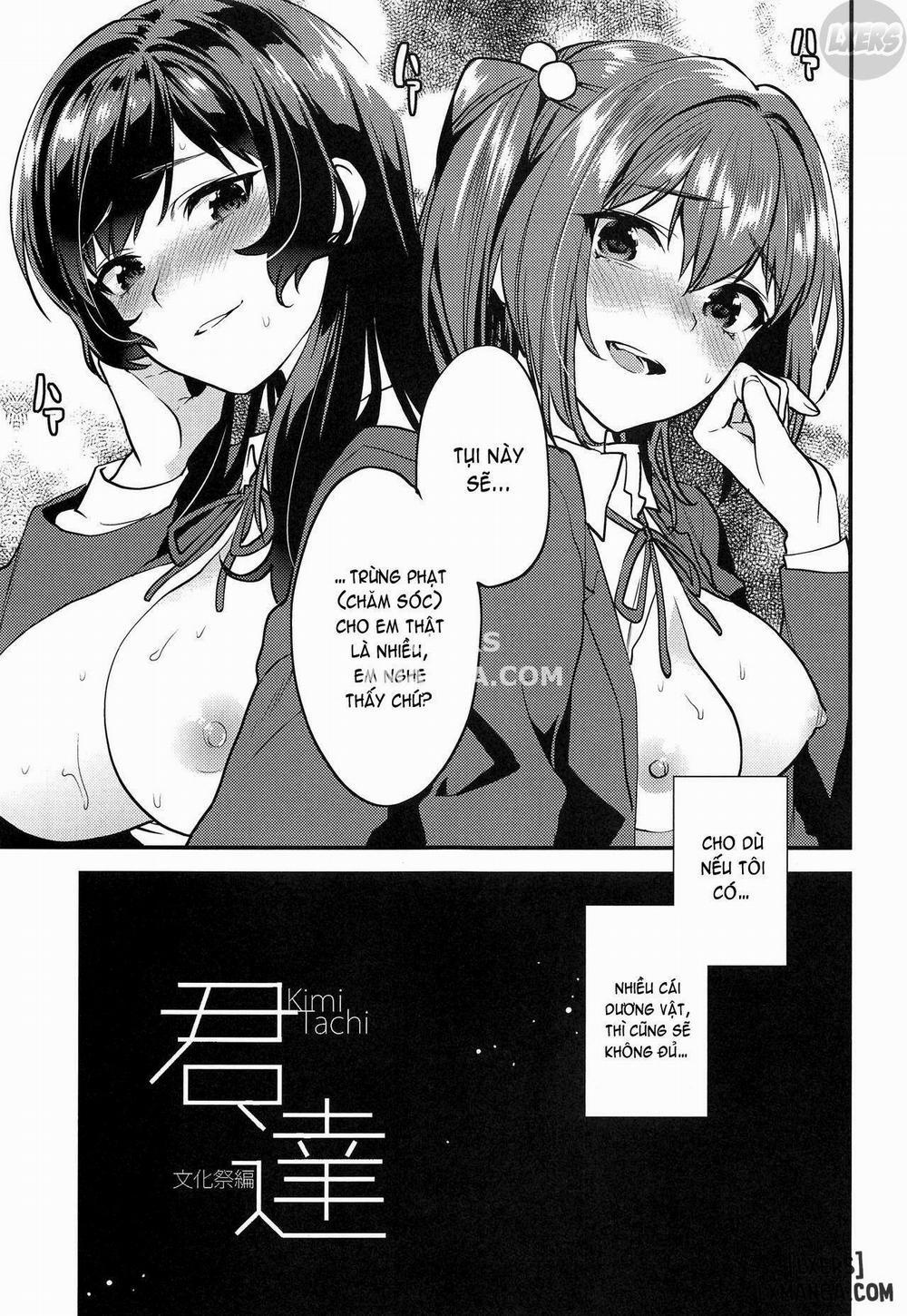 manhwax10.com - Truyện Manhwa You Two -School Festival Edition Chương Oneshot Trang 4