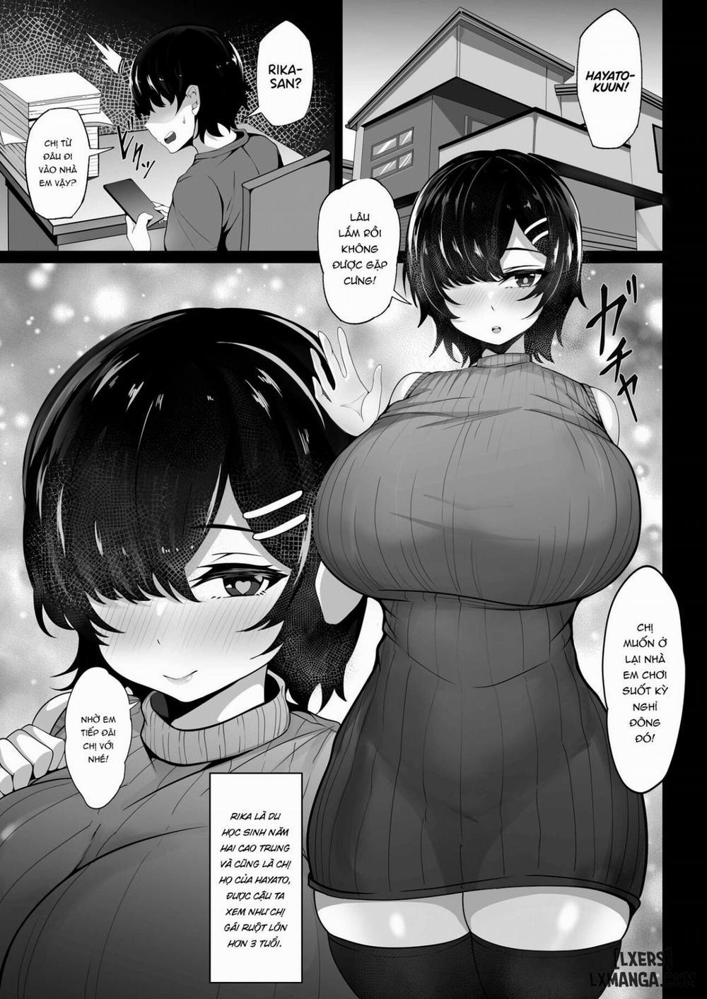 manhwax10.com - Truyện Manhwa You Won't Play With This Big-Breasted Nee-chan? Chương Oneshot Trang 6