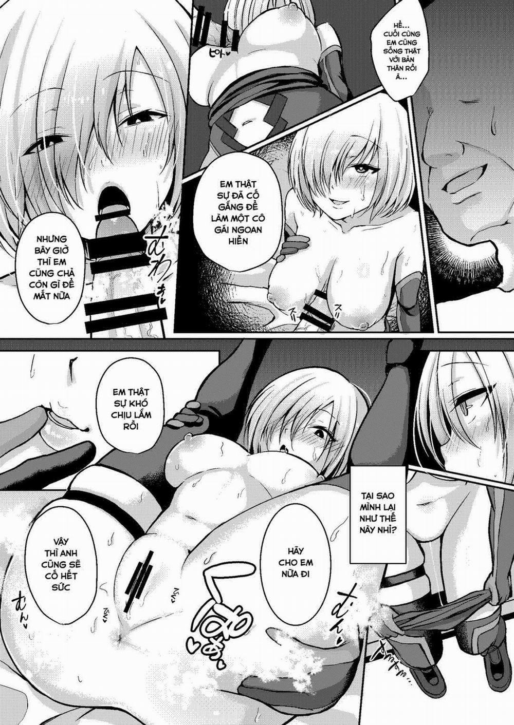 manhwax10.com - Truyện Manhwa You Wouldn’t Want Your Senpai To Feel Lonely, Right? Chương Oneshot Trang 15