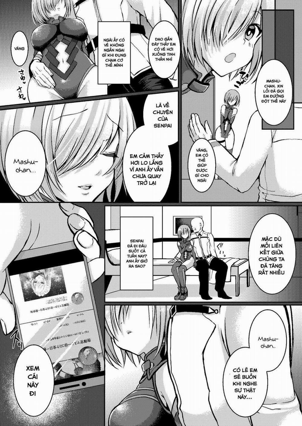 manhwax10.com - Truyện Manhwa You Wouldn’t Want Your Senpai To Feel Lonely, Right? Chương Oneshot Trang 5