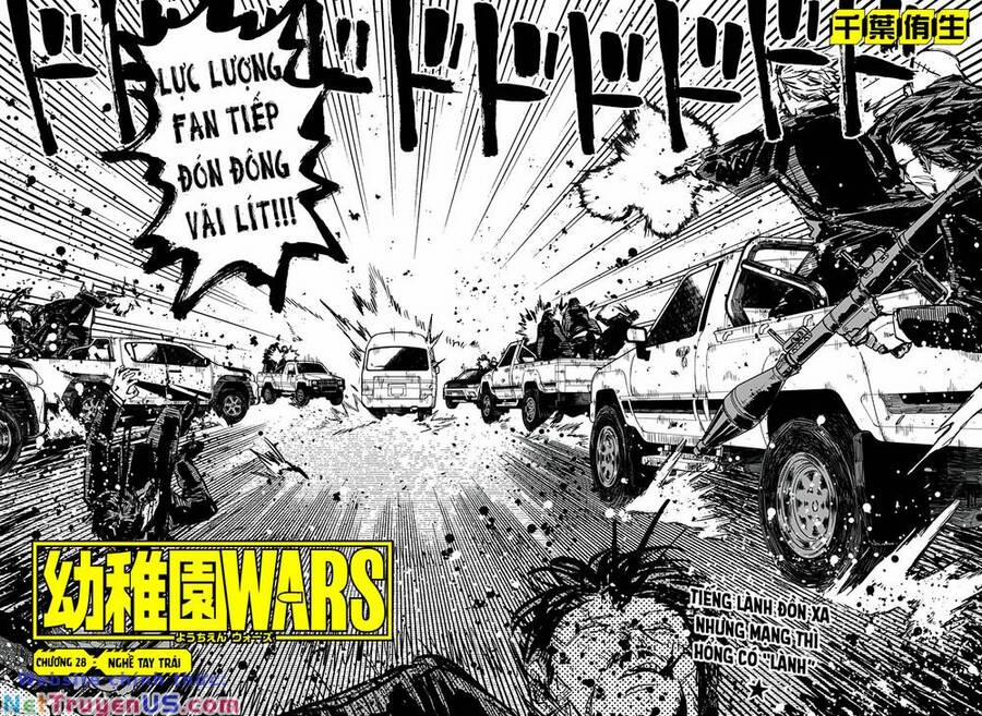 manhwax10.com - Truyện Manhwa Youchien Wars Chương 28 Trang 4