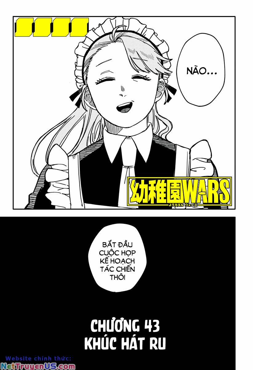 manhwax10.com - Truyện Manhwa Youchien Wars Chương 43 Trang 6