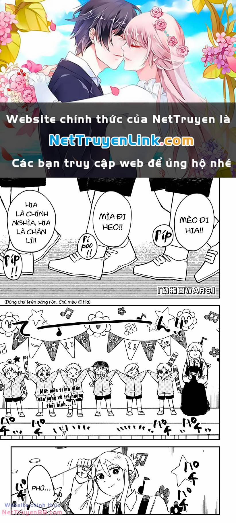 manhwax10.com - Truyện Manhwa Youchien Wars Chương 55 Trang 1