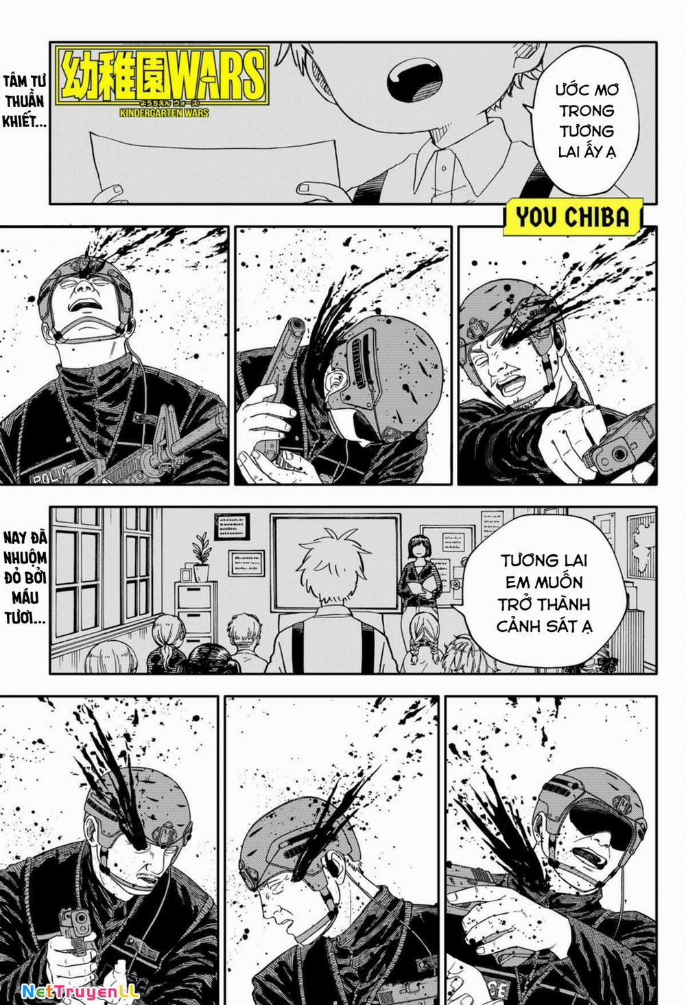 manhwax10.com - Truyện Manhwa Youchien Wars Chương 65 Trang 1