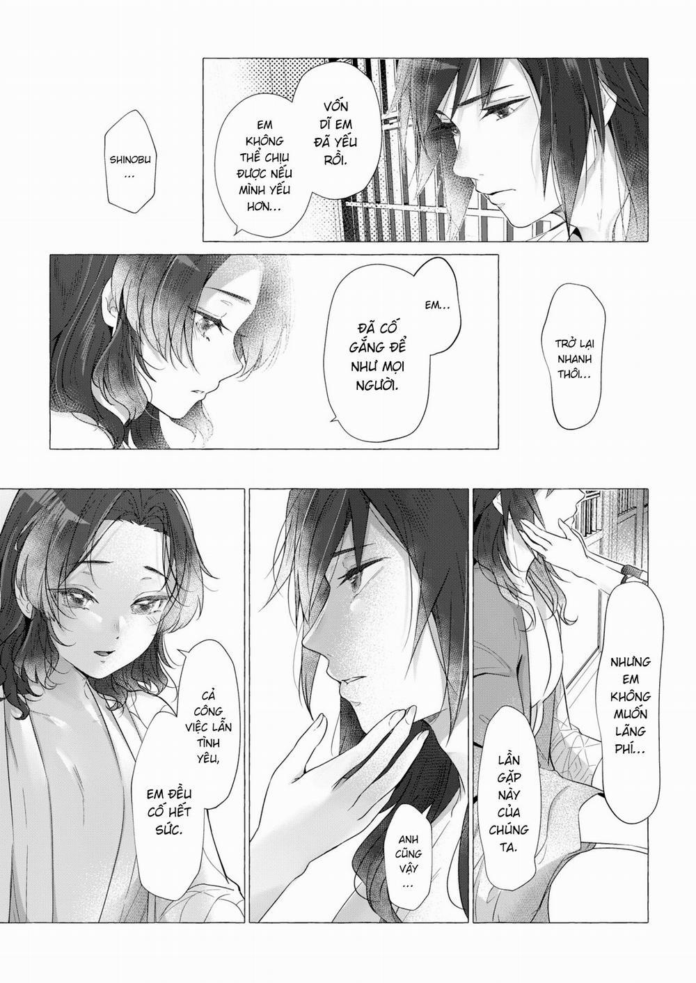 manhwax10.com - Truyện Manhwa Youchou-taru-shukujo Chương Oneshot Trang 41