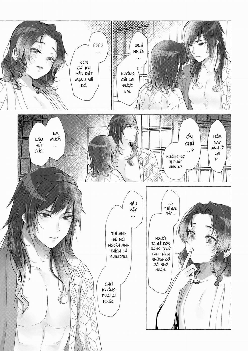 manhwax10.com - Truyện Manhwa Youchou-taru-shukujo Chương Oneshot Trang 43