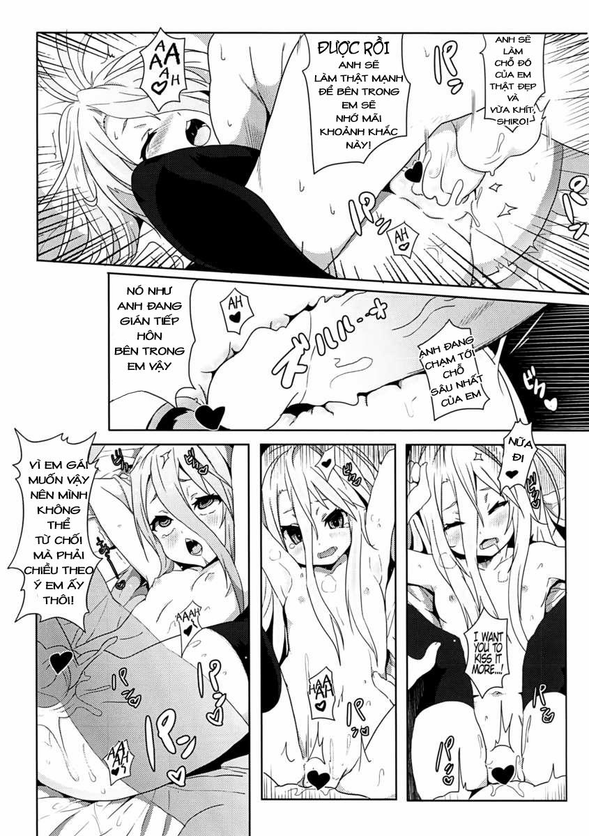 manhwax10.com - Truyện Manhwa Yougi Jinsei (No Game No Life) Chương Oneshot Trang 11