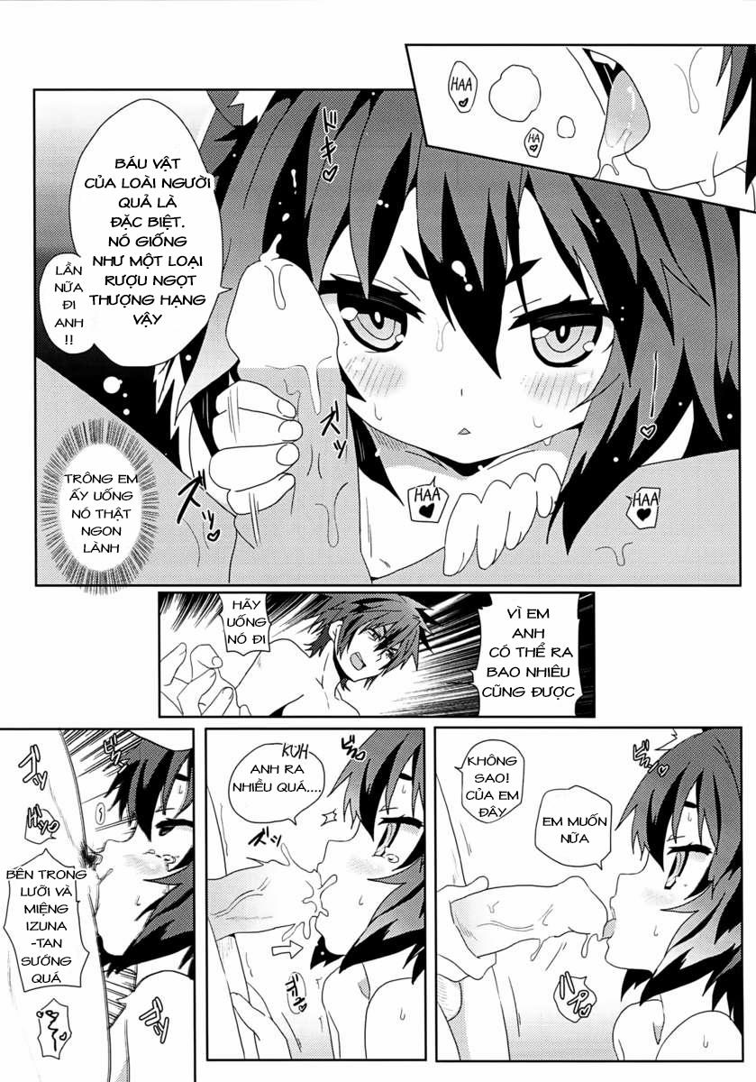 manhwax10.com - Truyện Manhwa Yougi Jinsei (No Game No Life) Chương Oneshot Trang 8