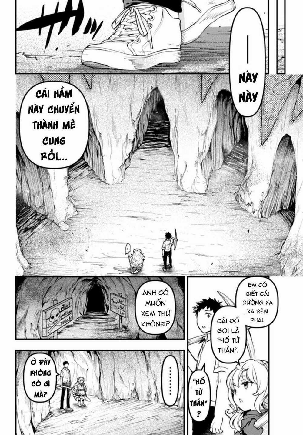 manhwax10.com - Truyện Manhwa Youjo To Sukoppu To Magan Ou Chương 0 l n c p Trang 9