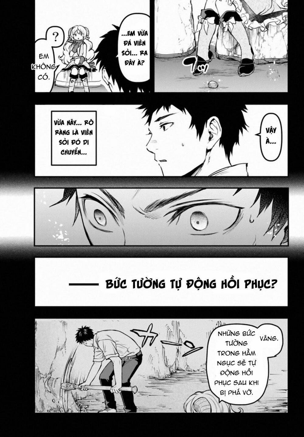 manhwax10.com - Truyện Manhwa Youjo To Sukoppu To Magan Ou Chương 11 Trang 12