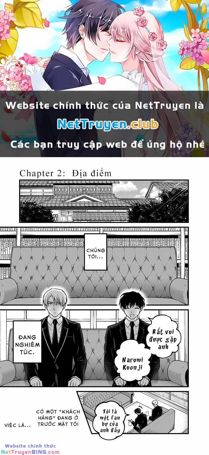 manhwax10.com - Truyện Manhwa Youkoso Bourei Sougiya-San Chương 2 Trang 1